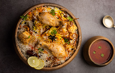 Chicken Biryani