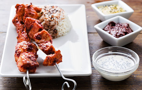 Shashlik Tandoori