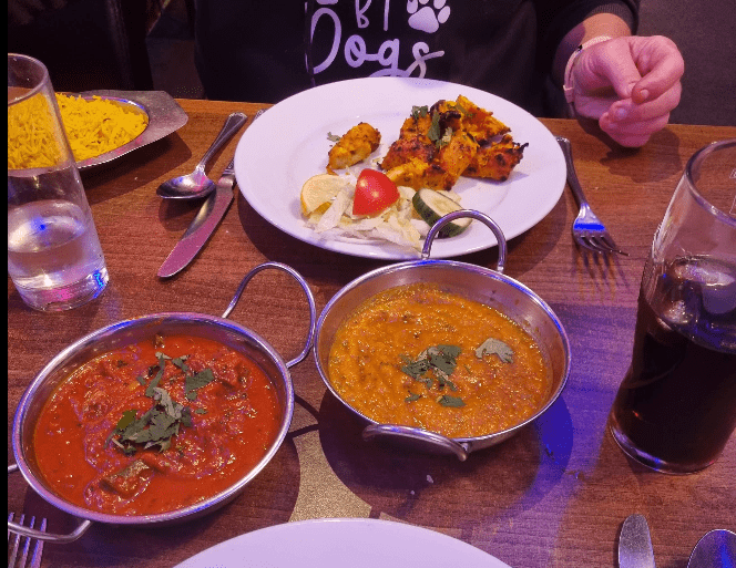 Indian Times curry