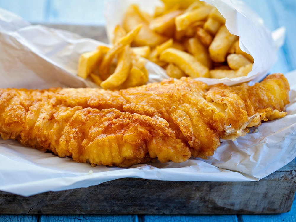 Indian Times fish & chips
