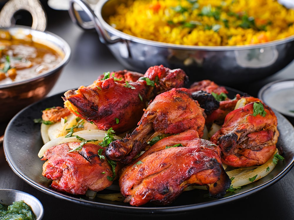 Indian Times hasina tandoori