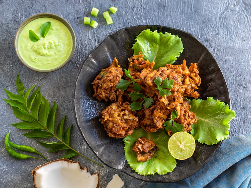 Indian Times pakoras