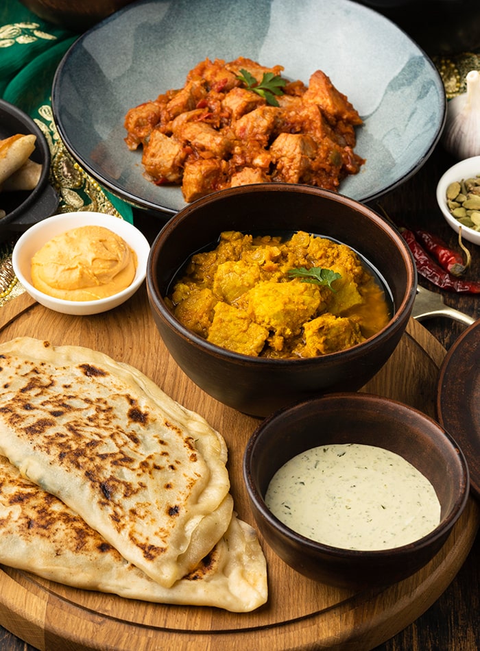 Chai Haute Birmingham paratha