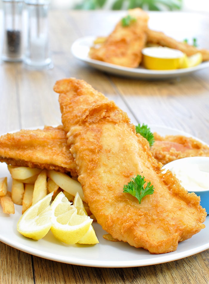 Indian Times fish & chips