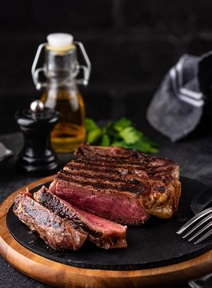 Indian Times sirloin steaks