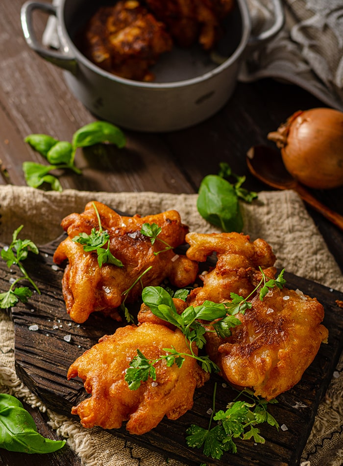 Indian Times pakoras