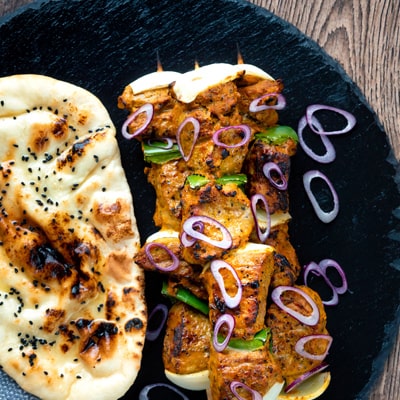 indian tandoori Lamb Tikka Tandoori