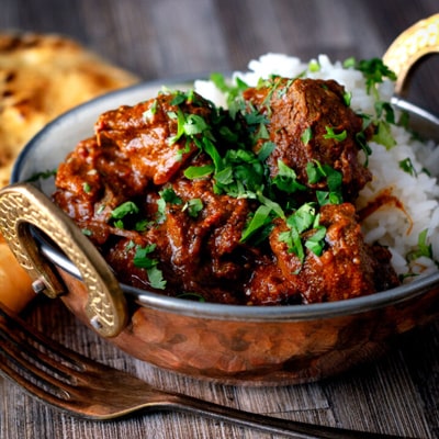 Indian Times tandoori rogan