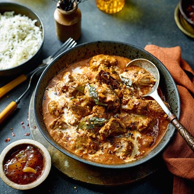 Indian Times tender lamb curry